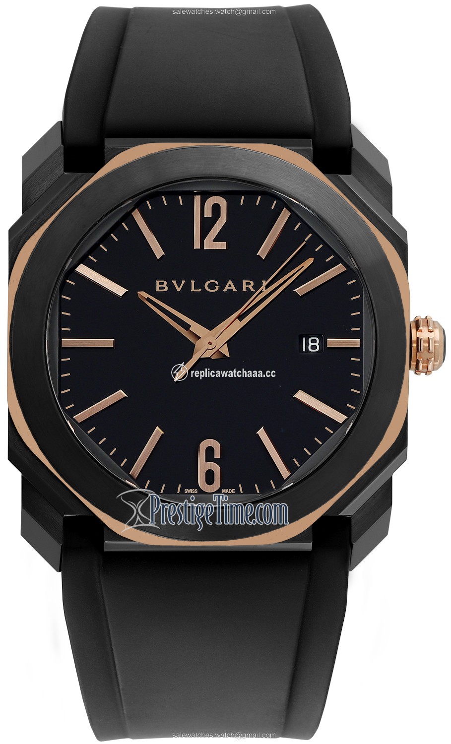 103085 Bulgari Octo Automatic 41mm Mens Watch 103085 Bulgari Octo Automatic 41mm Mens Watch
